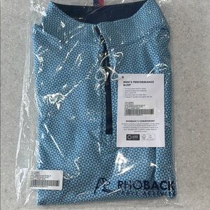 Rhoback - (the weave) men’s performance q-zip